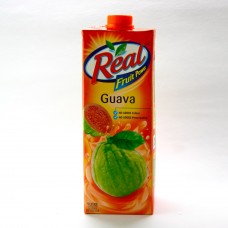 REAL GUAVA FRUIT JUICE DRINK 1 LITRE